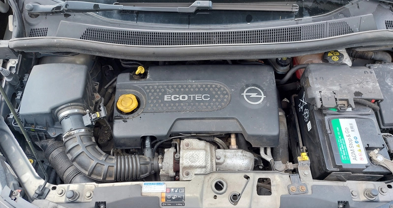 Opel Meriva cena 17400 przebieg: 206200, rok produkcji 2012 z Grodków małe 352